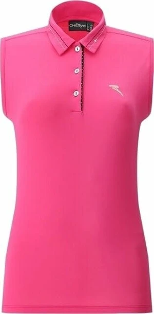 Chervo Womens Amabel Fuchsia 42 Camiseta polo