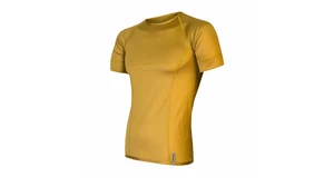 Pánské tričko Sensor  Coolmax Mesh Mustard