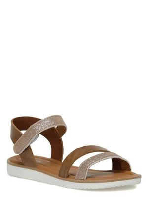 Polaris 620372.F3FX BROWN Girl Sandals