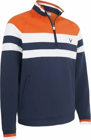 Callaway LS Street Blocked 1/4 Zip Navy Blazer XS Hanorac