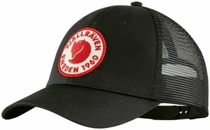 Fjällräven 1960 Logo Långtradarkeps Șapcă Black S/M