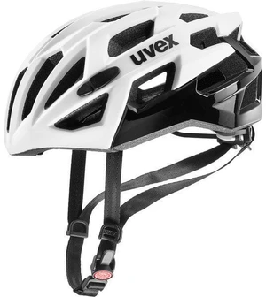 UVEX Race 7 White/Black 51-55 Casco de bicicleta