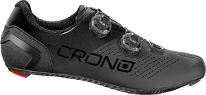 Crono CR2 Road Full Carbon BOA Black 40 Pantofi de ciclism pentru bărbați