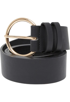 Basic PU Belt Black