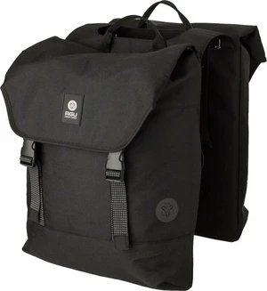 AGU DWR Double Urban Podwójna torba podróżna na rower Black 36 L