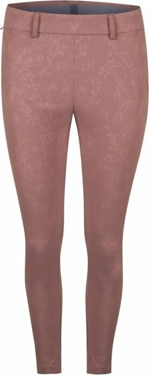 Kjus Ice Embossed 7/8 Treggings Clay 36 Hosen