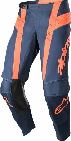 Alpinestars Techstar Arch Pants Night Navy/Hot Orange 30 Cross nadrág