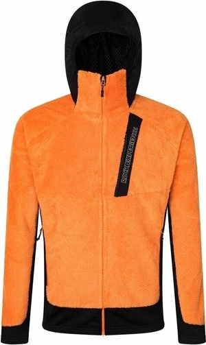 Rock Experience Blizzard Tech Man Fleece Persimmon Orange/Caviar L Felpa outdoor