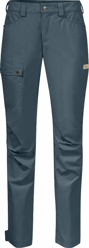 Bergans Nordmarka Leaf Light Women Orion Blue 38 Pantaloni outdoor