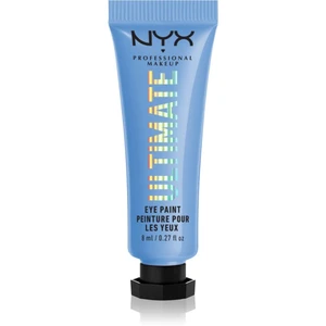 NYX Professional Makeup Pride Ultimate Eye Paint krémové oční stíny na obličej a tělo odstín 04 Fly The Flag (Blue) 8 ml