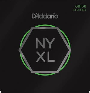 D'Addario NYXL0838 Corde Chitarra Elettrica