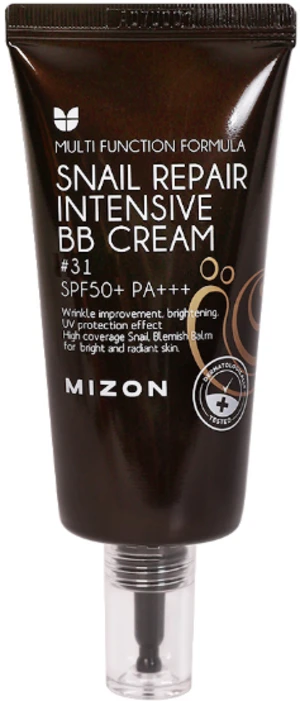 MIZON Snail Repair Intensive BB Krém SPF50+ PA+++, No. 31 Dark Beige 50 ml