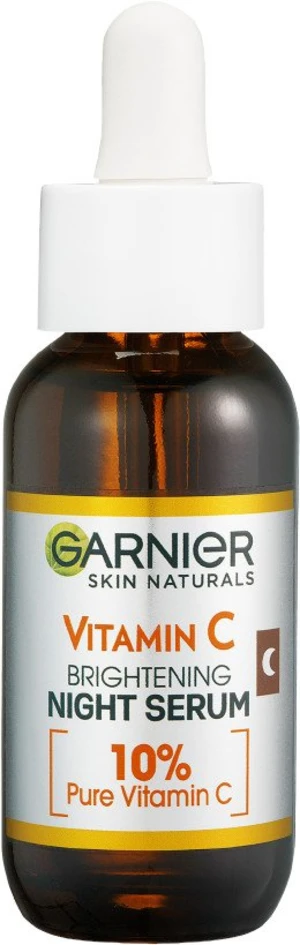 GARNIER Skin Naturals rozjasňující noční sérum s Vitaminem C, 30 ml