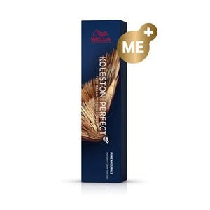 Wella Professionals Koleston Perfect Me+ Pure Naturals profesionální permanentní barva na vlasy 7/03 60 ml