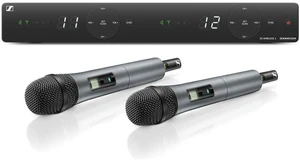 Sennheiser XSW 1-835 Dual Vezeték nélküli készlet CSAK UK/GB: 606-630 MHz