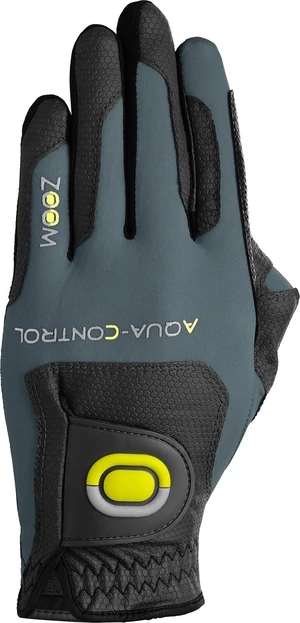 Zoom Gloves Aqua Control Golf Black/Charcoal/Lime Bal kéz UNI Férfi kesztyű