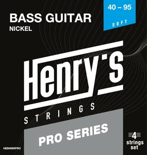 Henry's PRO Nickel 40-95 Cordes de basses