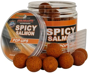 Starbaits plávajúce boilie pop up spicy salmon 50 g -16 mm