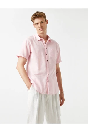 Koton Shirt - Pink - Regular fit