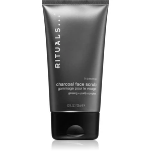 Rituals Homme čistiaci peeling na tvár pre mužov 125 ml