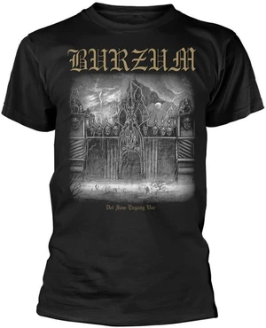 Burzum T-shirt Det Som Engang Var Unisex Black S