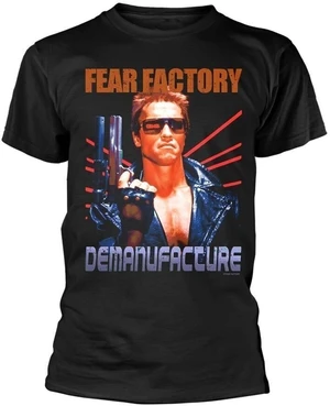 Fear Factory T-shirt Terminator Unisex Black L