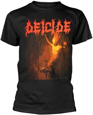 Deicide Ing In The Minds Of Evil Unisex Black S