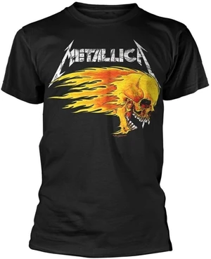 Metallica Ing Flaming Skull Tour '94 Unisex Black M