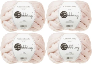 Bobbiny Cotton Candy Nude Pletací příze