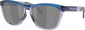 Oakley Frogskins Range 92841655 Matte Trans Blue/Prizm Black Lunettes de vue