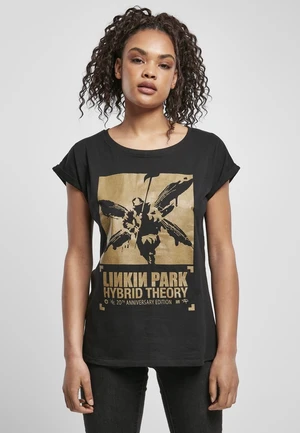 Linkin Park Anniversary Motive Women's T-Shirt Black