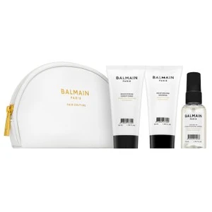 Balmain Hair Couture White Cosmetic Care Bag zestaw o działaniu nawilżającym