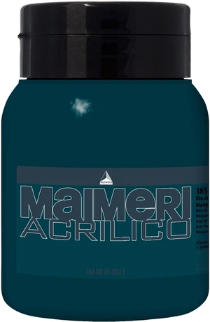 Maimeri Acrilico Acrylfarbe Manganese Blue (Hue) 385 500 ml 1 Stck