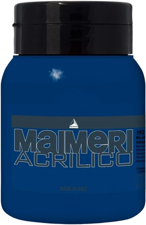 Maimeri Acrilico Peinture acrylique Ultramarine Deep 392 500 ml 1 pc