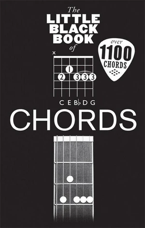 The Little Black Songbook Chords Kották