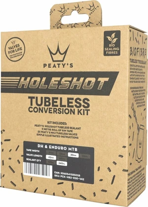 Peaty's Holeshot Tubeless Conversion Kit 120 ml 30 mm 42.0 Cyklo-oprava defektu