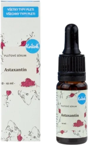 KVITOK Pleťové sérum - Astaxantin 10 ml