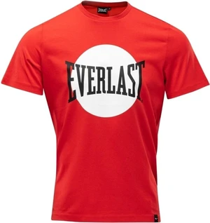 Everlast Numata Red S Fitness tričko