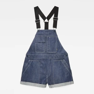 G-STAR Jumpsuit - Utility Boyfriend Short Overall blue