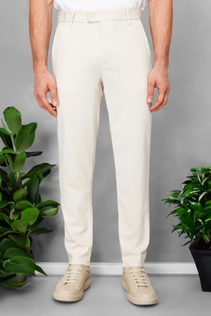 Trendyol Stone Slim Fit Italian Cut Chino Fabric Pants