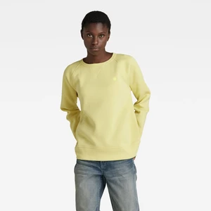 G-STAR Sweatshirt - Premium core 2.0 r sw wmn yellow