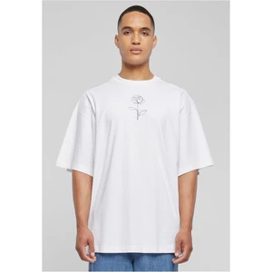 Spring - Rose HugeSpring - Rose Huge Tee White