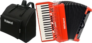 Roland FR-4x Red Bag SET Acordeon cu clape Red