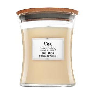 Woodwick Vanilla Bean vonná svíčka 275 g