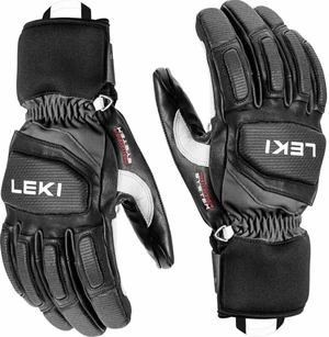 Leki Griffin Pro 3D Black/White 10,5 Lyžařské rukavice