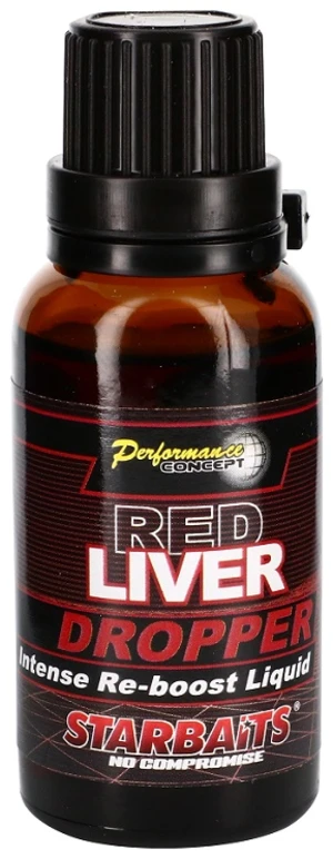 Starbaits esence concept dropper 30 ml - red liver