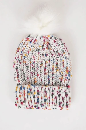 DEFACTO Girl's Pompom Beanie