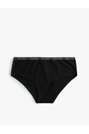 Koton Cotton Hipster Panties High Waist