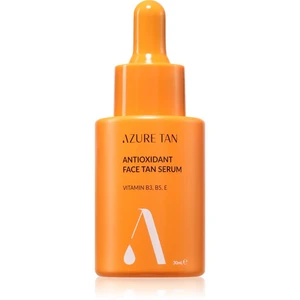 Azure Tan Antioxidant samoopalovací sérum na obličej 30 ml