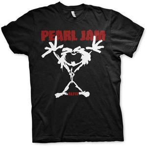 Pearl Jam Tričko Stickman Unisex Black XL